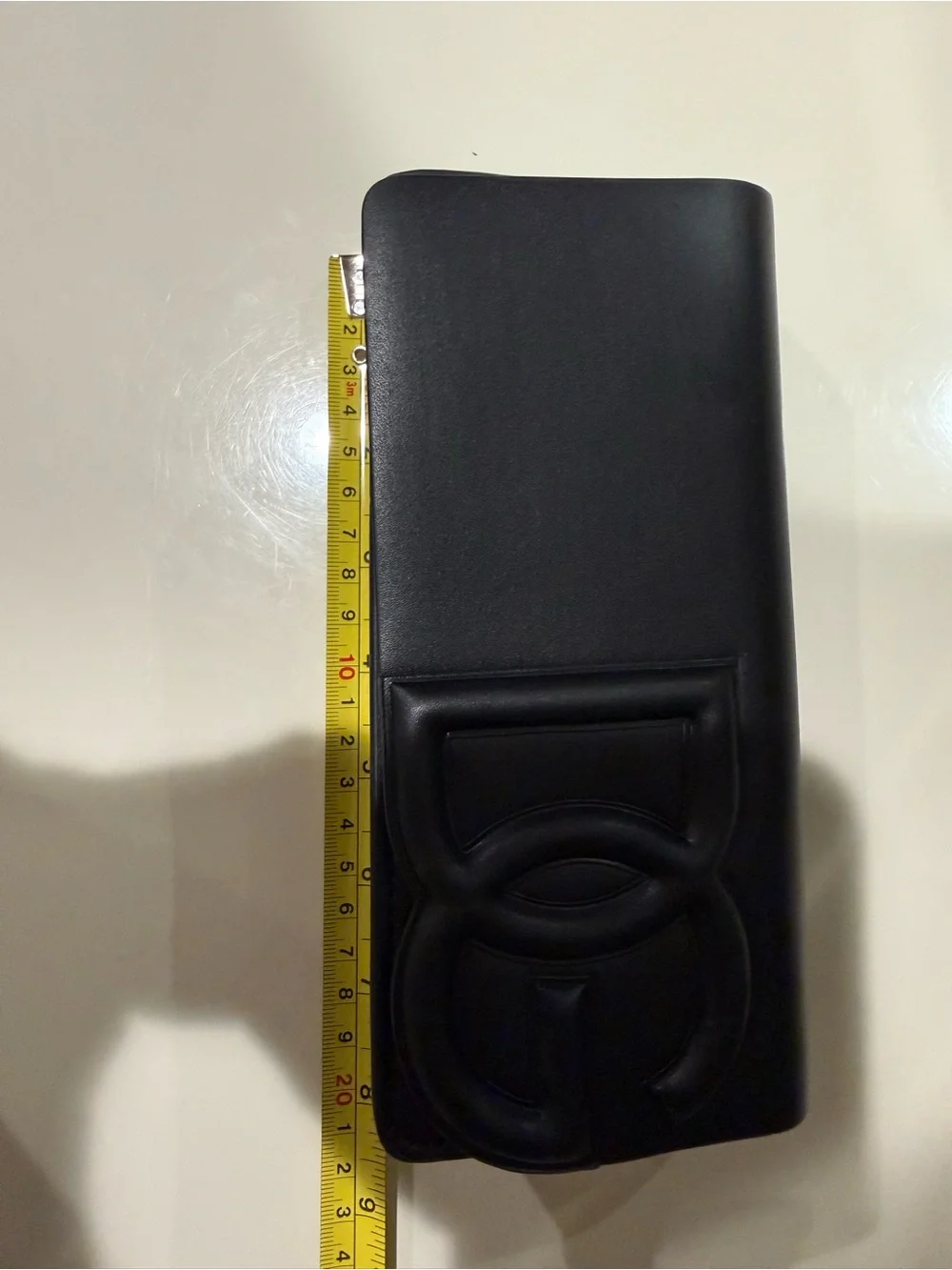 DG eyeglass Black Protective Case - Slim Soft Cover doubles /small evening bag